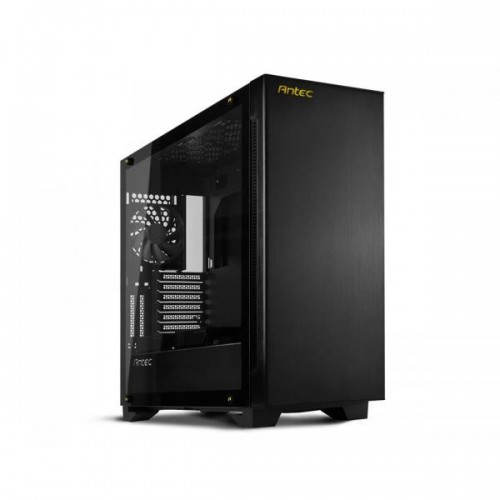 ANTEC P120 CRYSTAL (E-ATX) MID TOWER CABINET WITH TEMPERED GLASS SIDE PANEL (BLACK)